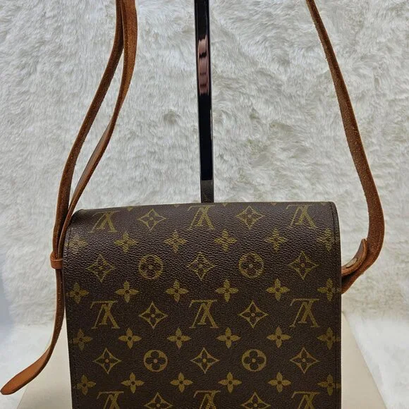 Louis Vuitton Monogram Cartouchière Bag - Picture 8 of 17